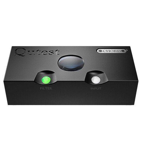 Chord Electronics Ltd. Qutest - Przetwornik cyfrowo-analogowy DAC
