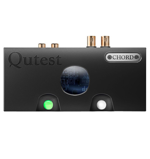 Chord Electronics Ltd. Qutest - Przetwornik cyfrowo-analogowy DAC