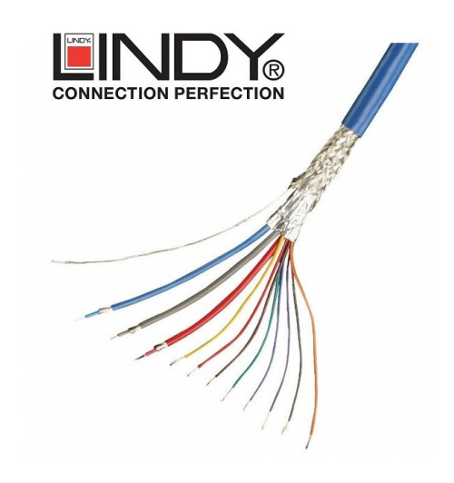 Kabel (przewód) VGA (D-Sub) Lindy 37244 1m