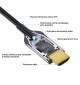 PureLink FiberX FXI380-007 - Aktywny kabel optyczny HDMI 2.1 8K 48Gbps 7,5m