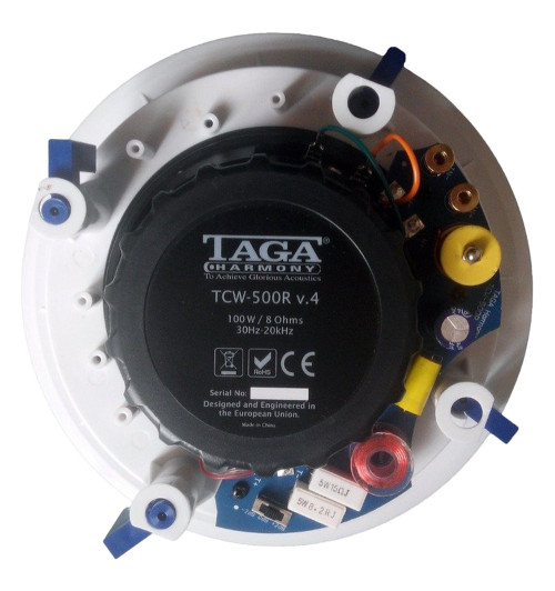 Taga Harmony TCW-500R v.4 – Głośniki instalacyjne sufitowe (para)