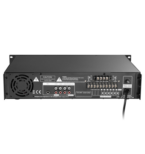 Taga Harmony TCA-240V - 6-strefowy wzmacniacz miksujący 100V