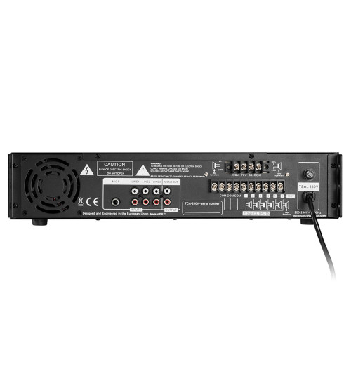 Taga Harmony TCA-240V - 6-strefowy wzmacniacz miksujący 100V