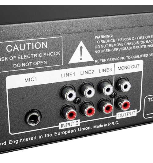 Taga Harmony TCA-240V - 6-strefowy wzmacniacz miksujący 100V