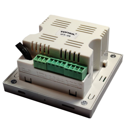 Tonsil WS-35 + 2 x ZGSU 205 S 2-dr - Zestaw: Odtwarzacz ścienny 2 x 20W, Bluetooth, microSD, FM, AUX + 2 głośniki sufitowe