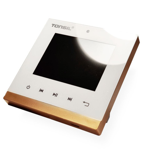 Tonsil WS-35 + 2 x ZGSU 205 S 2-dr - Zestaw: Odtwarzacz ścienny 2 x 20W, Bluetooth, microSD,