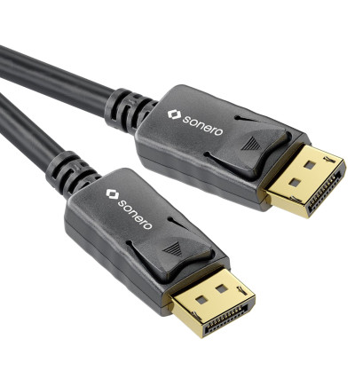 Sonero XPDC020 - Kabel DisplayPort 1.4 8K 32,4Gb/s
