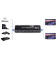 WireWay WW411024 - Splitter / Matrix 4x2 HDMI 2.0b 4K 60Hz