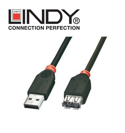 Przedłużacz USB Lindy 31854 1m