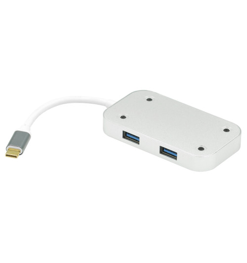 WireWay WW410215 - Adapter HUB USB-C do 3 x USB + USB-C + HDMI