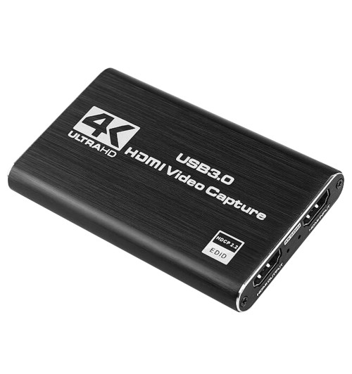 WireWay WW411020 - HDMI Video Capture Grabber 4K Ultra HD USB 3.0
