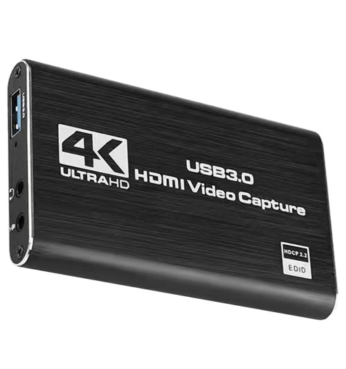 WireWay WW411020 - HDMI Video Capture Grabber 4K Ultra HD USB 3.0