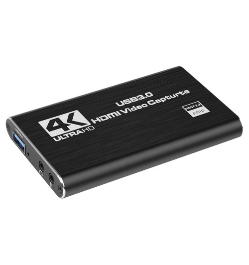 WireWay WW411020 - HDMI Video Capture Grabber 4K Ultra HD USB 3.0