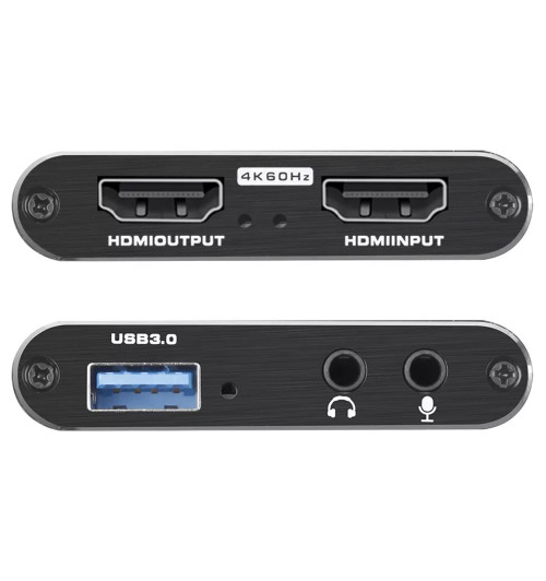 WireWay WW411020 - HDMI Video Capture Grabber 4K Ultra HD USB 3.0
