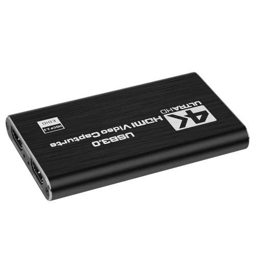 WireWay WW411020 - HDMI Video Capture Grabber 4K Ultra HD USB 3.0
