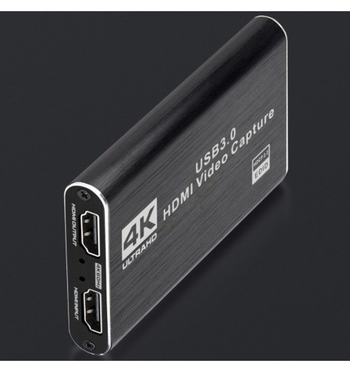 WireWay WW411020 - HDMI Video Capture Grabber 4K Ultra HD USB 3.0