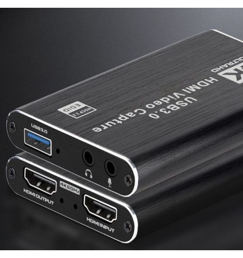 WireWay WW411020 - HDMI Video Capture Grabber 4K Ultra HD USB 3.0