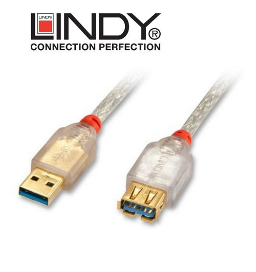 Przedłużacz USB Lindy 31878 1m