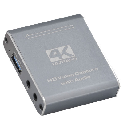 WireWay WW411021 - HDMI HD Video Capture Grabber 4K USB 3.0
