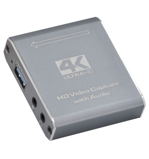 WireWay WW411021 - HDMI HD Video Capture Grabber 4K USB 3.0
