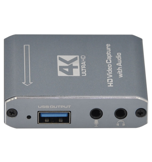 WireWay WW411021 - HDMI HD Video Capture Grabber 4K USB 3.0