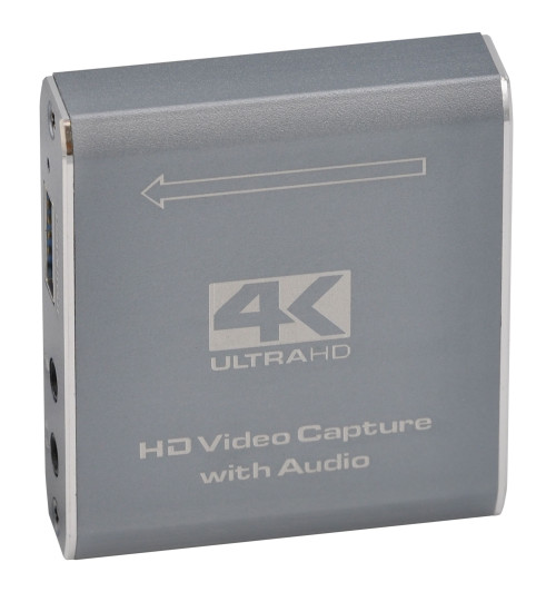 WireWay WW411021 - HDMI HD Video Capture Grabber 4K USB 3.0