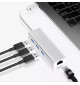 WireWay WW411022 - Karta sieciowa / Adapter HUB USB 3.0 do 3 x USB + RJ45