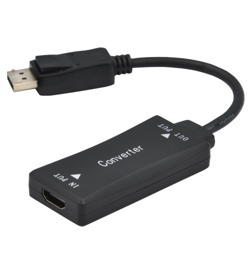 WireWay WW331471 - Adapter HDMI do DisplayPort 4K 1080P