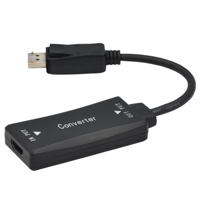 WireWay WW331471 - Adapter HDMI do DisplayPort 4K 1080P