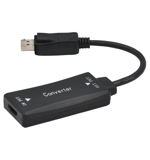 WireWay WW331471 - Adapter HDMI do DisplayPort 4K 1080P