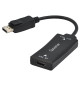 WireWay WW331471 - Adapter HDMI do DisplayPort 4K 1080P