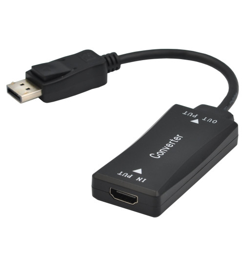 WireWay WW331471 - Adapter HDMI do DisplayPort 4K 1080P