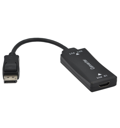 WireWay WW331471 - Adapter HDMI do DisplayPort 4K 1080P