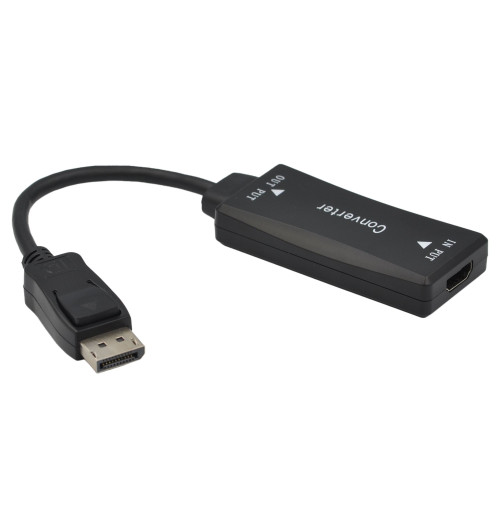 WireWay WW331471 - Adapter HDMI do DisplayPort 4K 1080P
