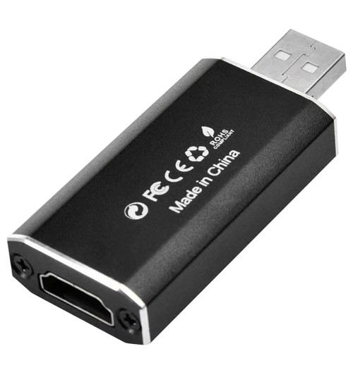 WireWay WW411023 - HDMI Video Capture Grabber 4K do USB