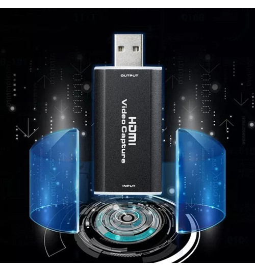 WireWay WW411023 - HDMI Video Capture Grabber 4K do USB