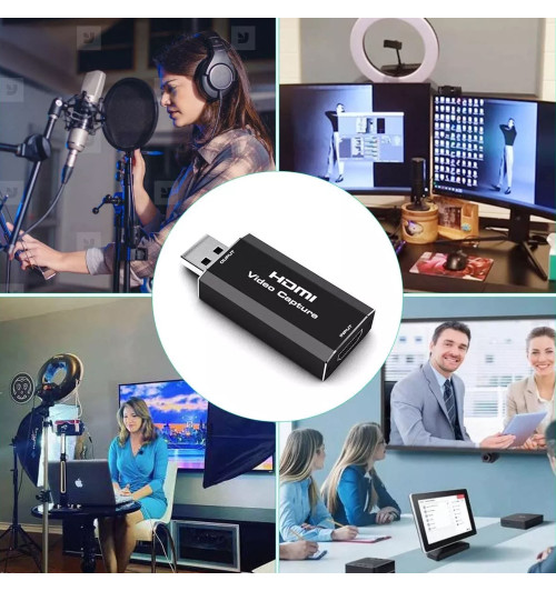 WireWay WW411023 - HDMI Video Capture Grabber 4K do USB