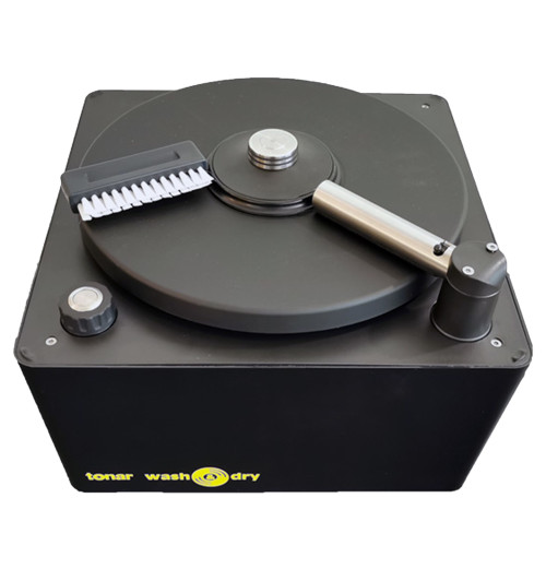 Tonar Wash & Dry - Półautomatyczna myjka do płyt winylowych