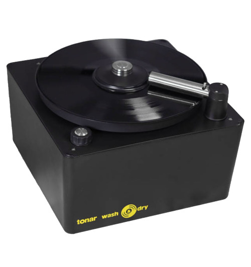 Tonar Wash & Dry - Półautomatyczna myjka do płyt winylowych