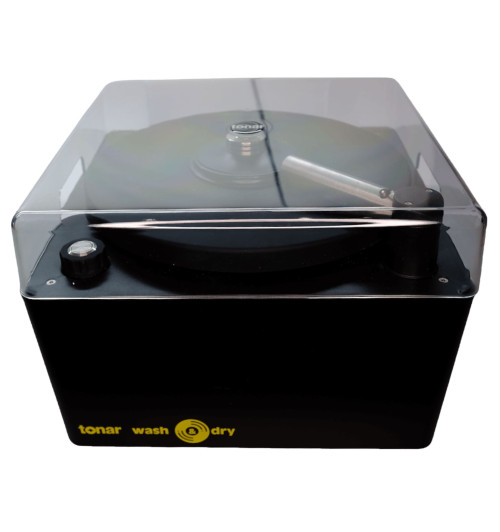 Tonar Wash & Dry - Półautomatyczna myjka do płyt winylowych