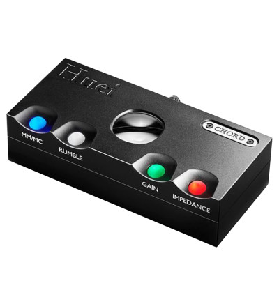 Chord Electronics Ltd. Huei - Profesjonalny przedwzmacniacz gramofonowy MM/MC
