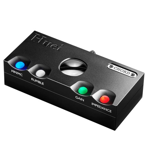 Chord Electronics Ltd. Huei - Profesjonalny przedwzmacniacz gramofonowy MM/MC