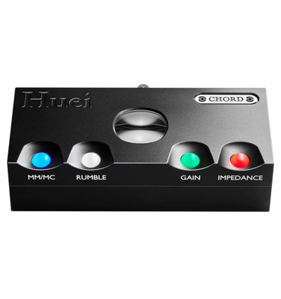 Chord Electronics Ltd. Huei - Profesjonalny przedwzmacniacz gramofonowy MM/MC