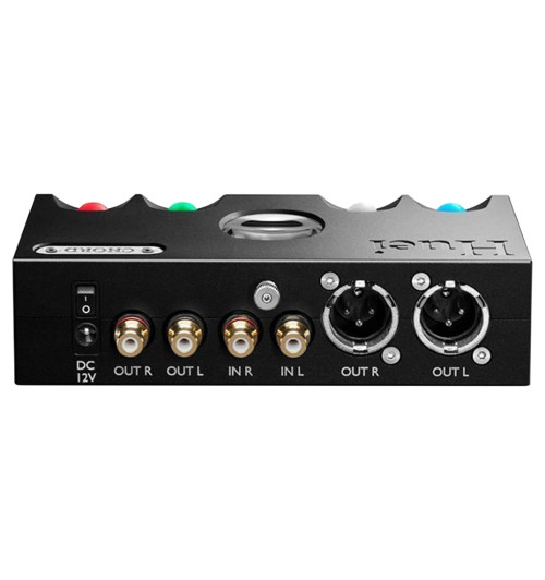 Chord Electronics Ltd. Huei - Profesjonalny przedwzmacniacz gramofonowy MM/MC