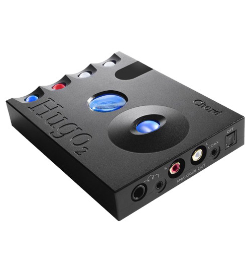 Chord Electronics Ltd. Hugo 2 - Przetwornik cyfrowo-analogowy DAC / wzmacniacz słuchawkowy