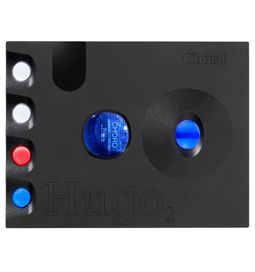 Chord Electronics Ltd. Hugo 2 - Przetwornik cyfrowo-analogowy DAC / wzmacniacz słuchawkowy