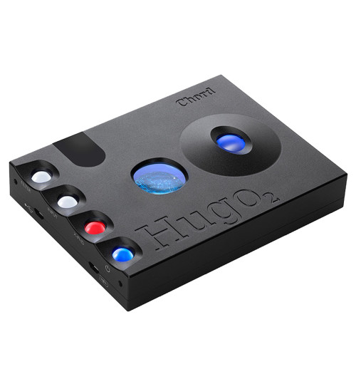 Chord Electronics Ltd. Hugo 2 - Przetwornik cyfrowo-analogowy DAC / wzmacniacz słuchawkowy