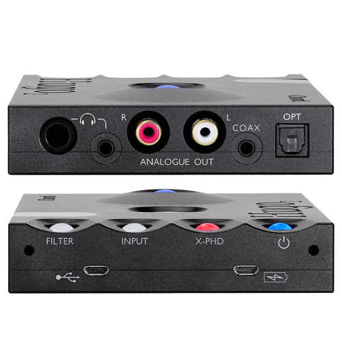 Chord Electronics Ltd. Hugo 2 - Przetwornik cyfrowo-analogowy DAC / wzmacniacz słuchawkowy