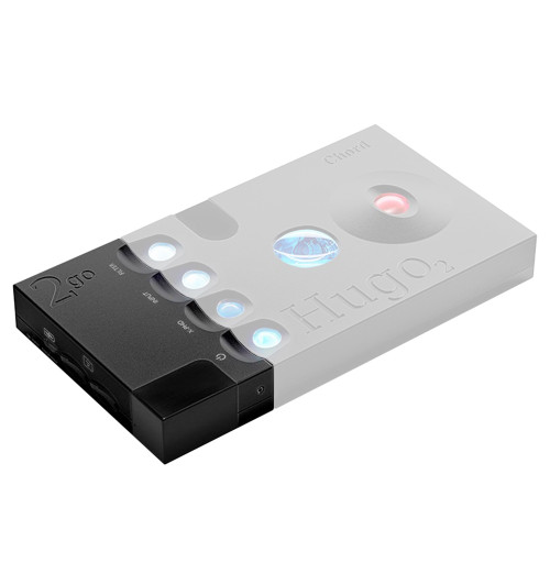 Chord Electronics Ltd. 2go - Odtwarzacz strumieniowy streamer Bluetooth moduł do Hugo 2