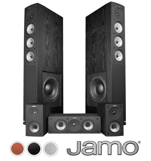 Jamo 628 HCS - Zestaw kolumn kina domowego 5.0